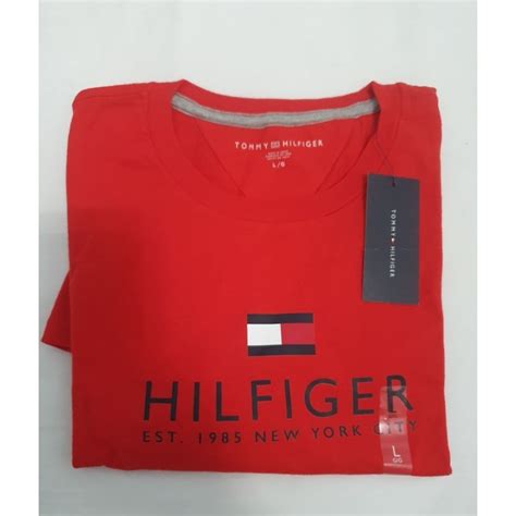 camiseta masculina tommy hilfiger original